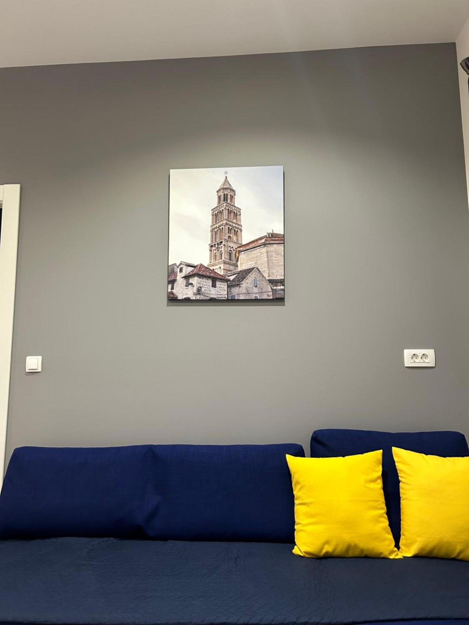 Ferienwohnung Split Urban Getaway Exterior foto